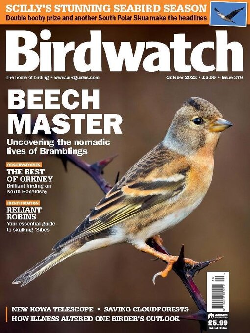 Title details for Birdwatch by Warners Group Publications Plc - Available